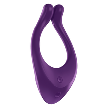 Load image into Gallery viewer, Bottom side of the Satisfyer Endless Love Multi-Vibrator, with the control buttons visible at the front of the product.