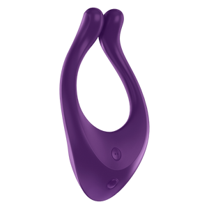 Bottom side of the Satisfyer Endless Love Multi-Vibrator, with the control buttons visible at the front of the product.