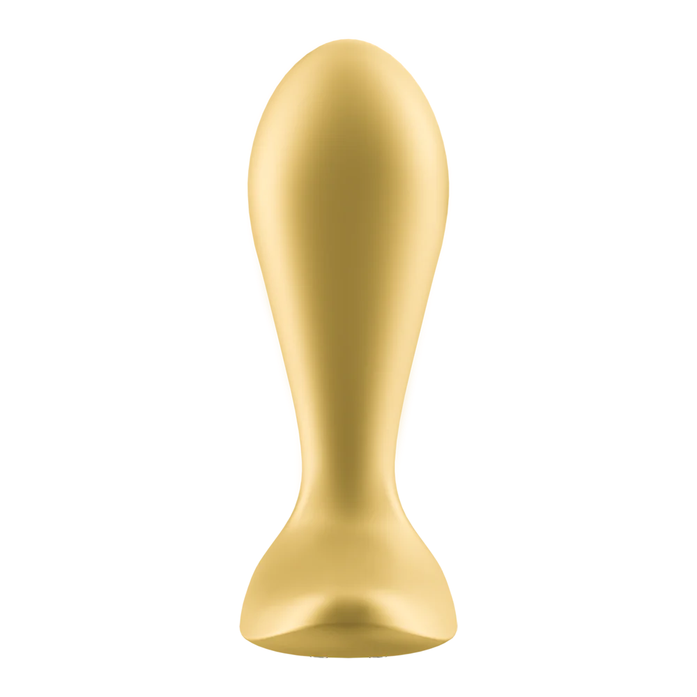 Front of the Satisfyer Intensity Plug Vibrator