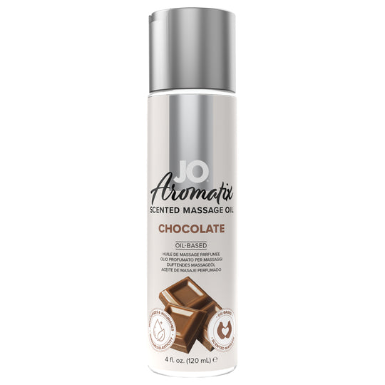 JO Aromatix Scented Massage Oil: Chocolate & Vanilla