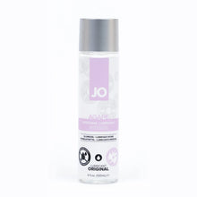 Charger l&#39;image dans la galerie, JO Agape Persinal Lubricant Water-Based 4 fl oz (120ml) bottle. On the bottle product feature icons for: Not made with - Oil and Silicone; Lubricant Original; Not Made with - Parabens, Glycerin, Glycol.