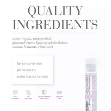 Charger l&#39;image dans la galerie, Quality Ingredients: water (aqua), propanediol, gluconolactone, hydroxyethylcellulose, sodium benzoate, citric acid. Product features: for sensitive skin; ph balanced; water-based formula; FDA licensed; ISO certified; Trusted brand since 2003; Made in USA. In the bottom right of the image is the back of the JO Agapé Personal Lubricant.