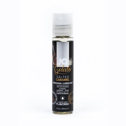 Jo Gelato Salted Caramel Personal Lubricant Water-Based Flavored 1 fl. oz. (30mL) bottle