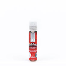 Load image into Gallery viewer, A bottle of JO H2O Succulent Watermelon Personal Lubricant Water-Based Flavored 1 fl oz (30ml)