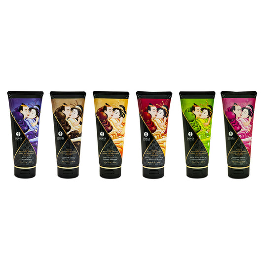 SHUNGA Kissable Massage Cream - Delectable Edible Taste & Silky Moisturizing Body Lotion