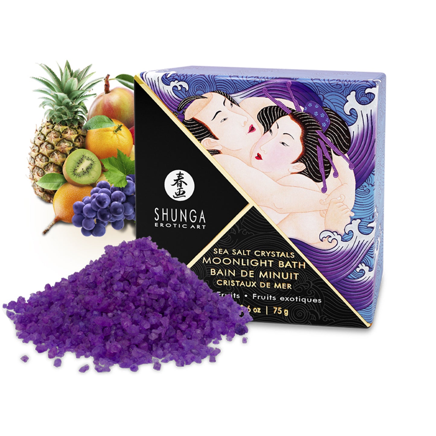 SHUNGA Moonlight Bath Therapeutic Dead Sea Salt