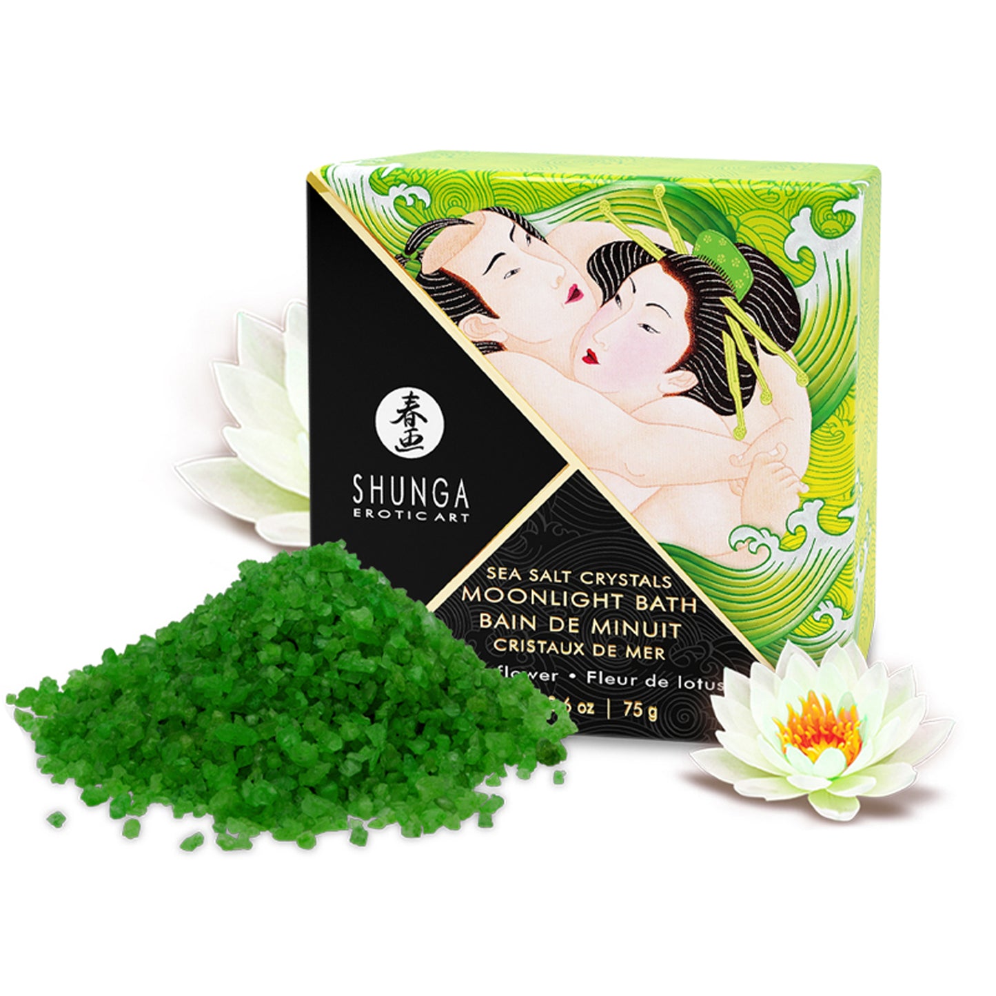 SHUNGA Moonlight Bath Therapeutic Dead Sea Salt