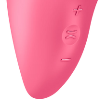 Charger l&#39;image dans la galerie, Close up at the control buttons of the Satisfyer Magnetic Deep Air Pulse Vibrator