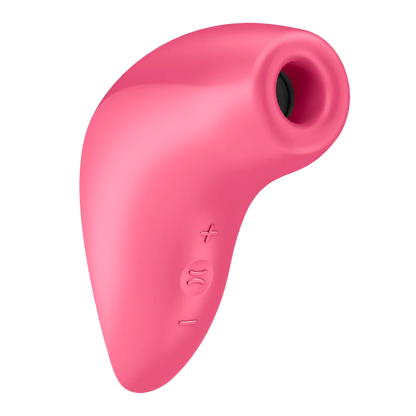 Front side view of the Satisfyer Magnetic Deep Air Pulse Vibrator