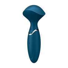 Load image into Gallery viewer, Front side of the Satisfyer Mini Wand-er Vibrator.