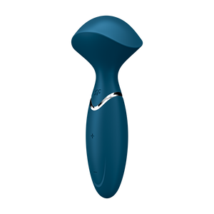 Front side of the Satisfyer Mini Wand-er Vibrator.