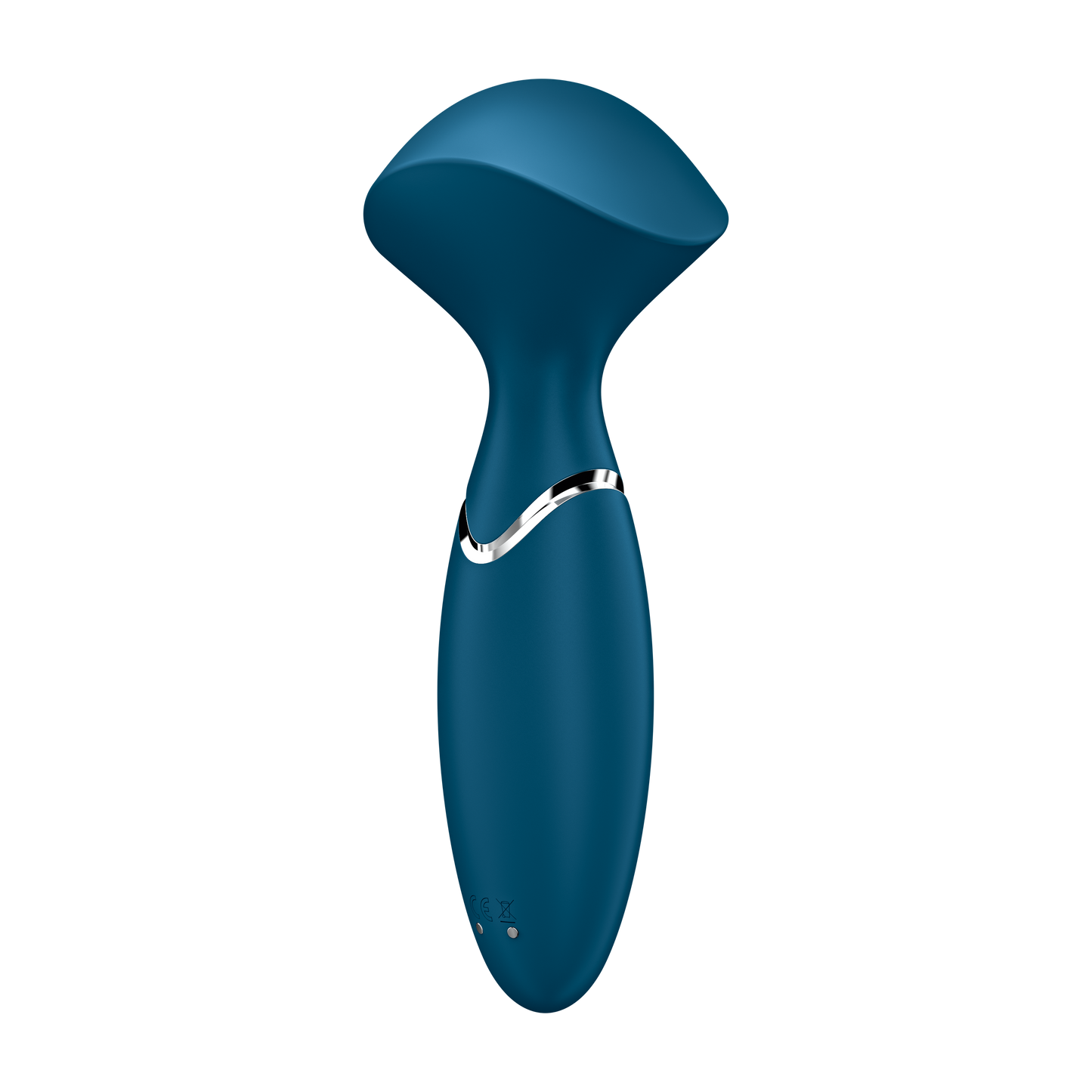 Back side view of the Satisfyer Mini Wand-er Vibrator