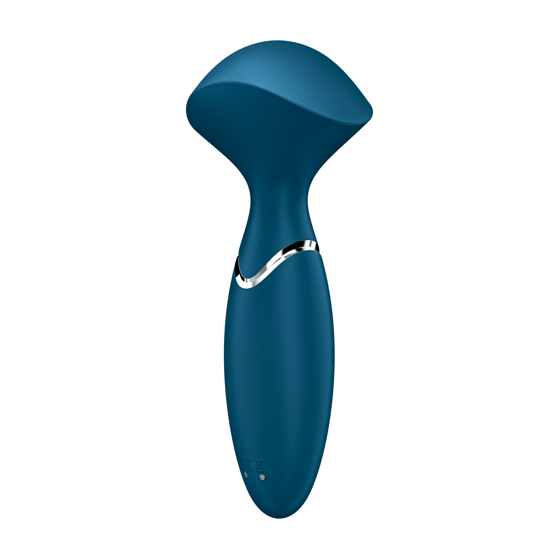 Back side view of the Satisfyer Mini Wand-er Vibrator