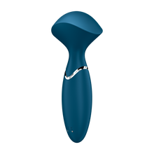 Load image into Gallery viewer, Back side view of the Satisfyer Mini Wand-er Vibrator