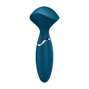 Back side view of the Satisfyer Mini Wand-er Vibrator