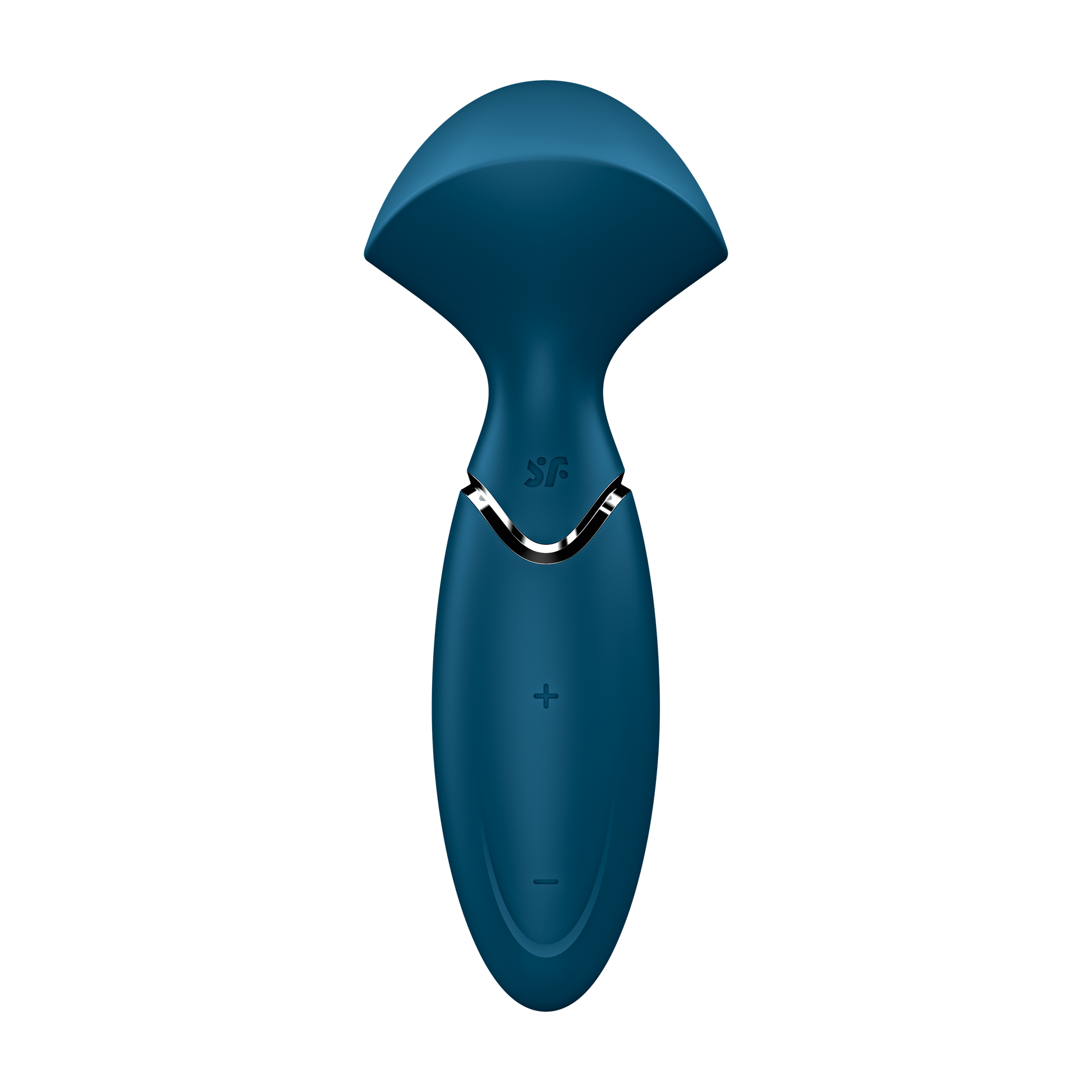 Front of the Satisfyer Mini Wand-er Vibrator.