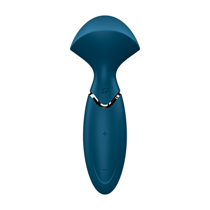 Front of the Satisfyer Mini Wand-er Vibrator.