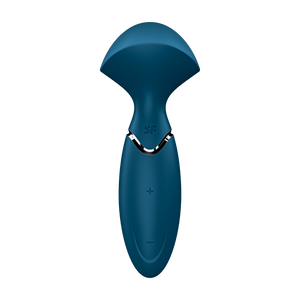 Front of the Satisfyer Mini Wand-er Vibrator.