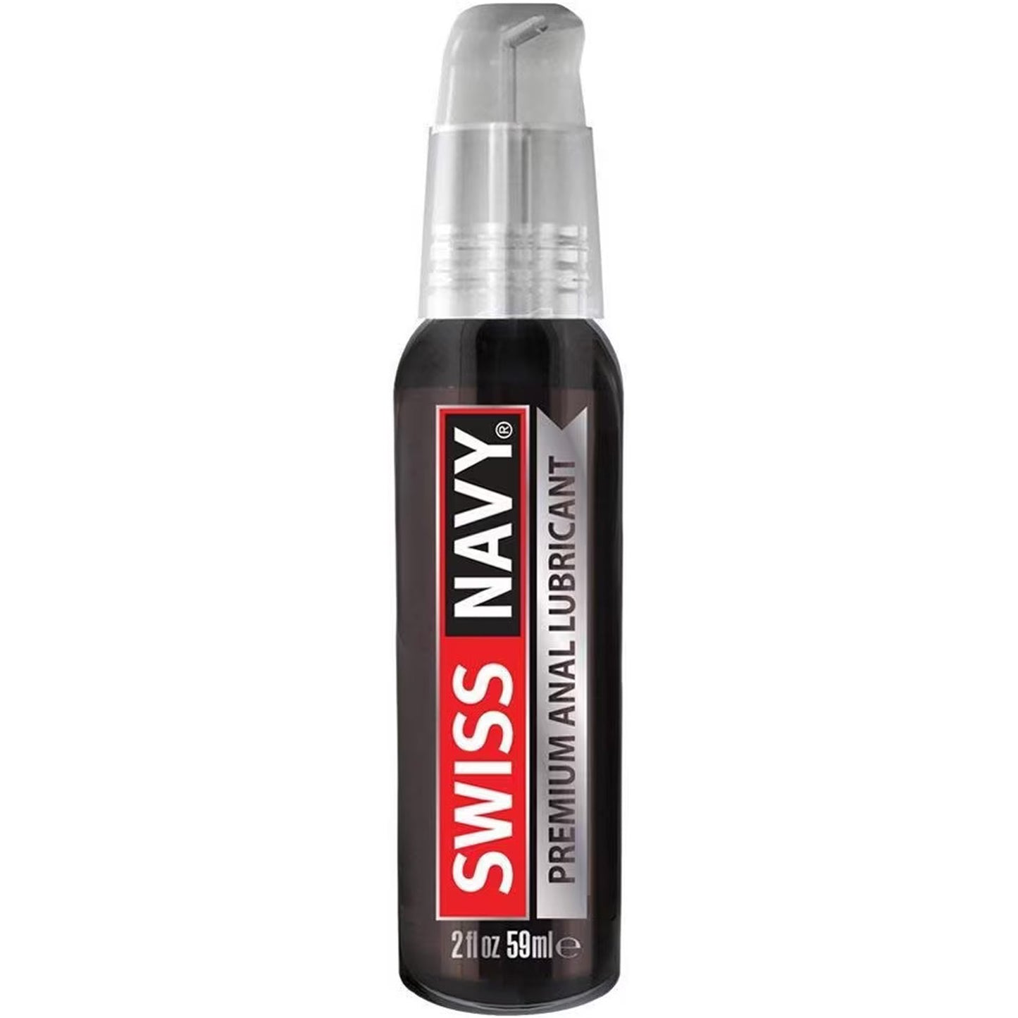 Swiss Navy Premium Anal Lubricant 2 fl oz 59 mL bottle