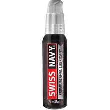 Load image into Gallery viewer, Swiss Navy Premium Anal Lubricant 2 fl oz 59 mL bottle