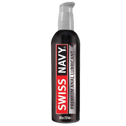 Swiss Navy Premium Anal Lubricant 8 fl oz 237 mL bottle