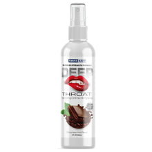 Load image into Gallery viewer, Swiss Navy Maximum Strength Deep Throat Fast Acting Oral Numbing Spray 200+ Sprays of Amazing Chocolate Mint Flavor 2 fl oz (59 ml) bottle