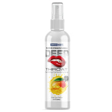 Load image into Gallery viewer, Swiss Navy Maximum Strength Deep Throat Fast Acting Oral Numbing Spray 200+ Sprays of Amazing Mango Flavor 2 fl oz (59 ml) bottle