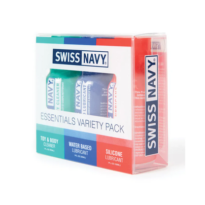 Swiss Navy Essentials Pack