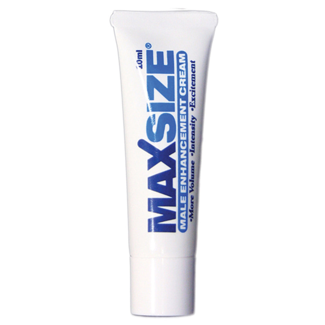 10ml Max Size Male Enhancement Cream: More volume; Intensity; Excitement
