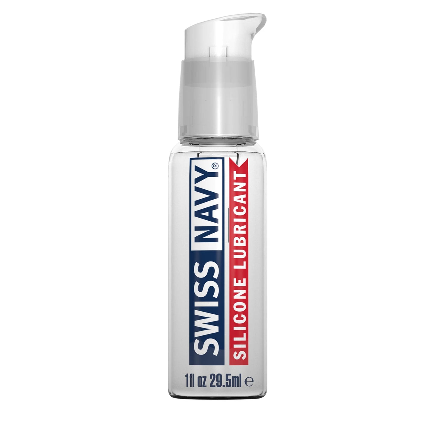 Swiss Navy Silicone Lubricant 1 fl oz 29.5 ml bottle