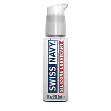 Load image into Gallery viewer, Swiss Navy Silicone Lubricant 1 fl oz 29.5 ml bottle