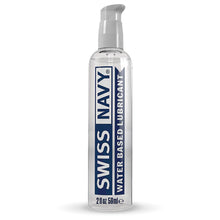 Load image into Gallery viewer, Swiss Navy Water Based Lubricant 2 fl oz / 59 ml