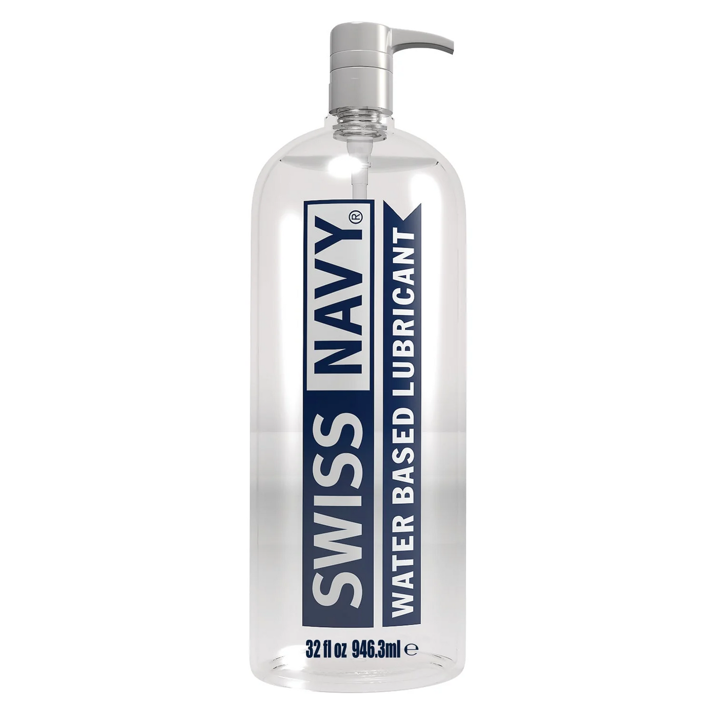 Swiss Navy Premium Water Based Lubricant 32 fl oz / 946.3 ml