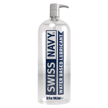 Load image into Gallery viewer, Swiss Navy Premium Water Based Lubricant 32 fl oz / 946.3 ml