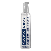 Load image into Gallery viewer, Swiss Navy Premium Water Based Lubricant 4 fl oz / 118 ml