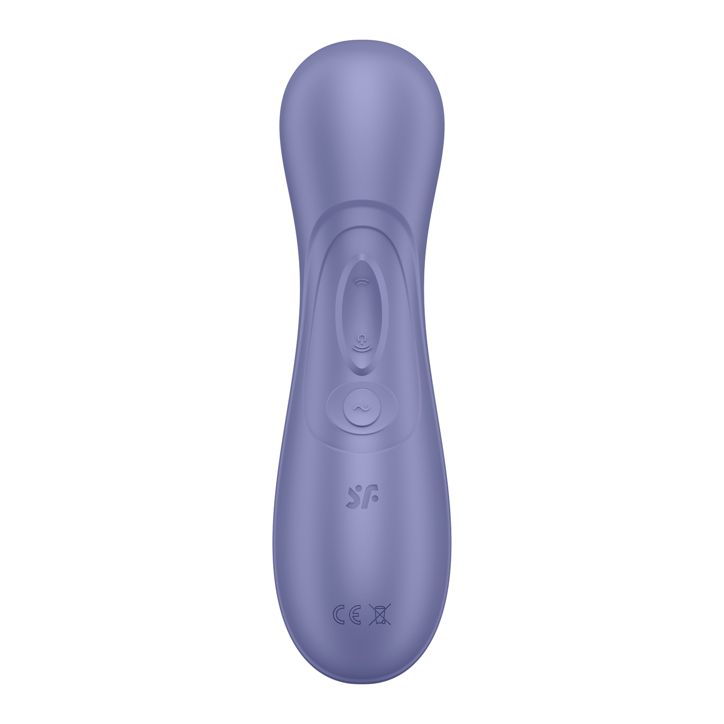 Back of the Satisfyer Pro 2 Generation 3 Double Air Pulse Vibrator