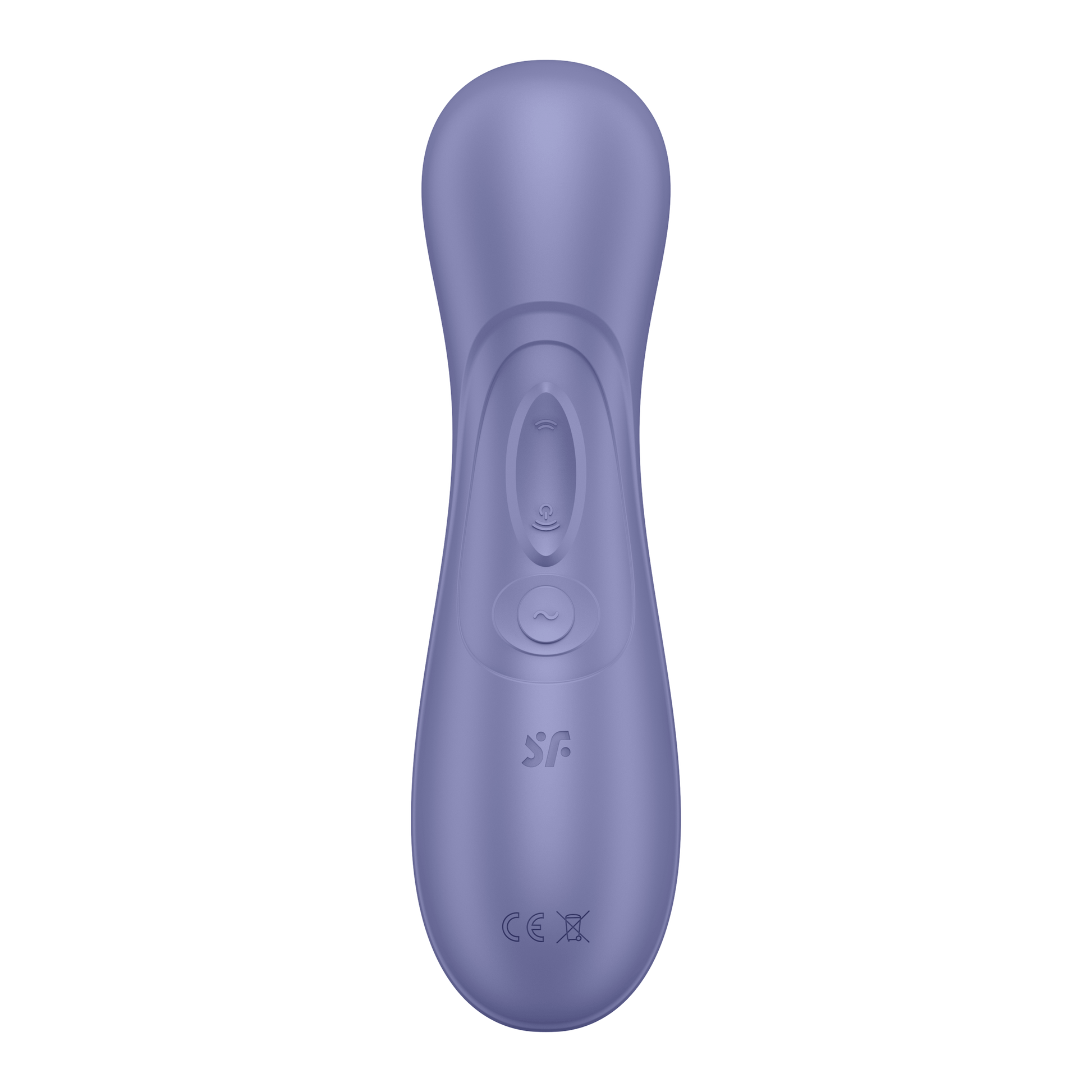 Back of the Satisfyer Pro 2 Generation 3 Double Air Pulse Vibrator