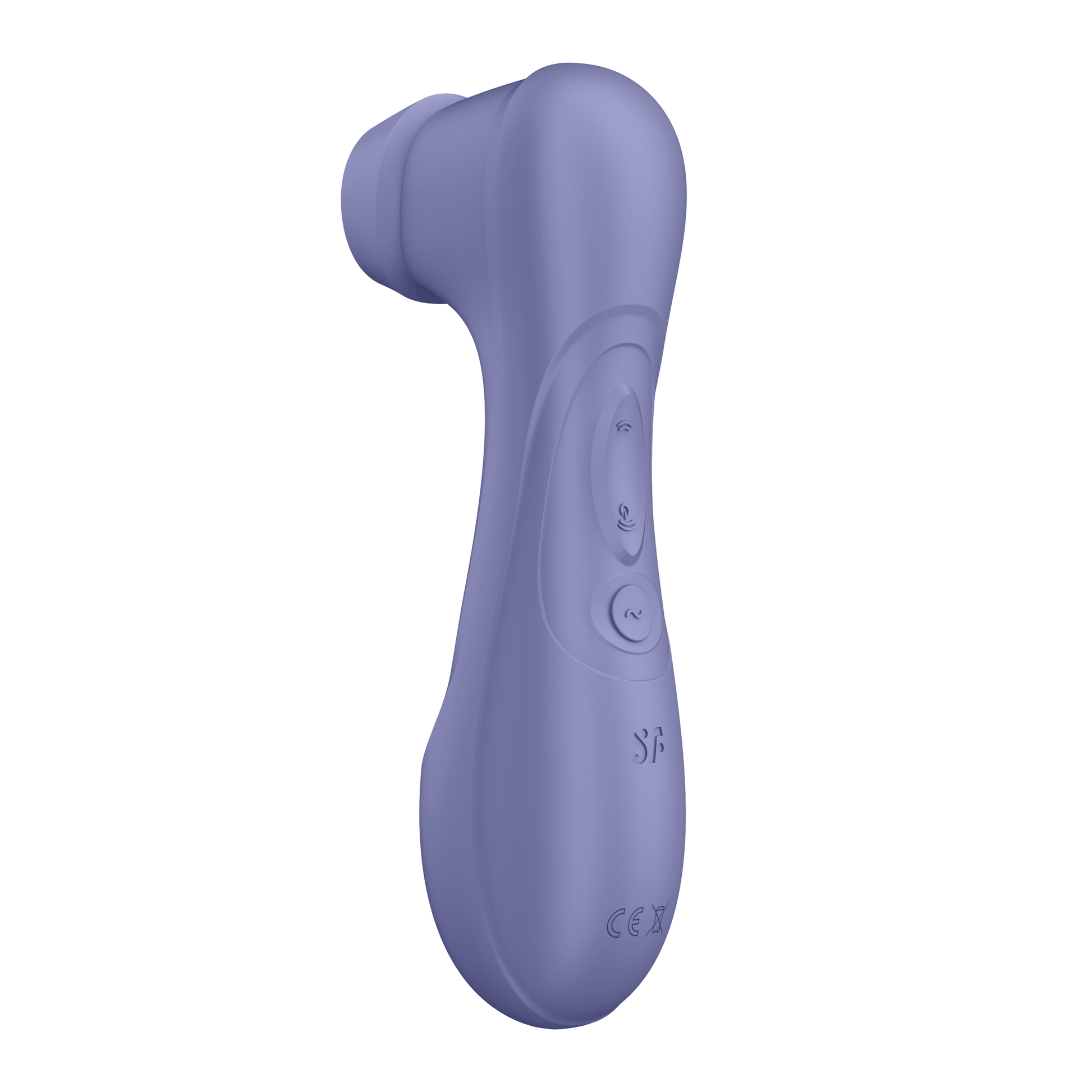 Back side of the Satisfyer Pro 2 Generation 3 Double Air Pulse Vibrator