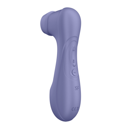 Back side of the Satisfyer Pro 2 Generation 3 Double Air Pulse Vibrator