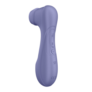 Back side of the Satisfyer Pro 2 Generation 3 Double Air Pulse Vibrator