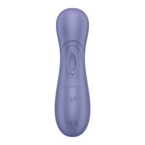 Back of the Satisfyer Pro 2 Generation 3 Double Air Pulse Vibrator