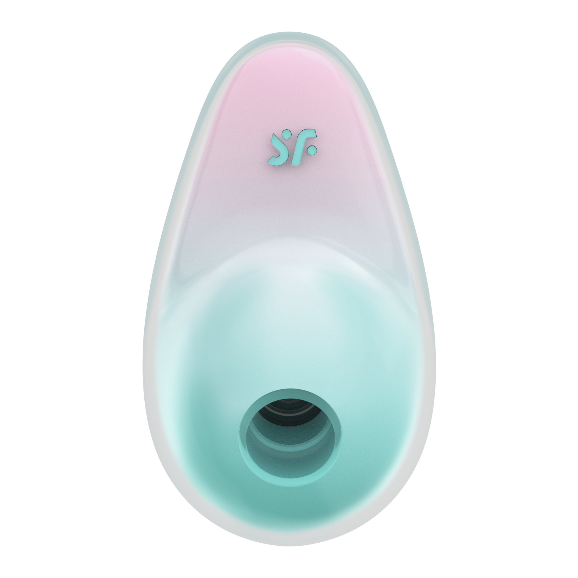 Front of the Satisfyer Pixie Dust Touch-Free Clitoral Stimulation Double Air Pulse Vibrator