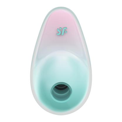 Front of the Satisfyer Pixie Dust Touch-Free Clitoral Stimulation Double Air Pulse Vibrator