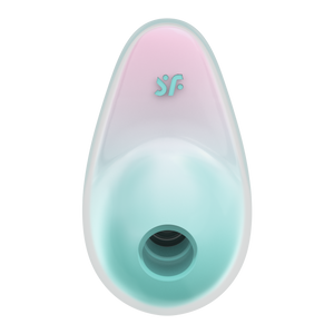 Front of the Satisfyer Pixie Dust Touch-Free Clitoral Stimulation Double Air Pulse Vibrator