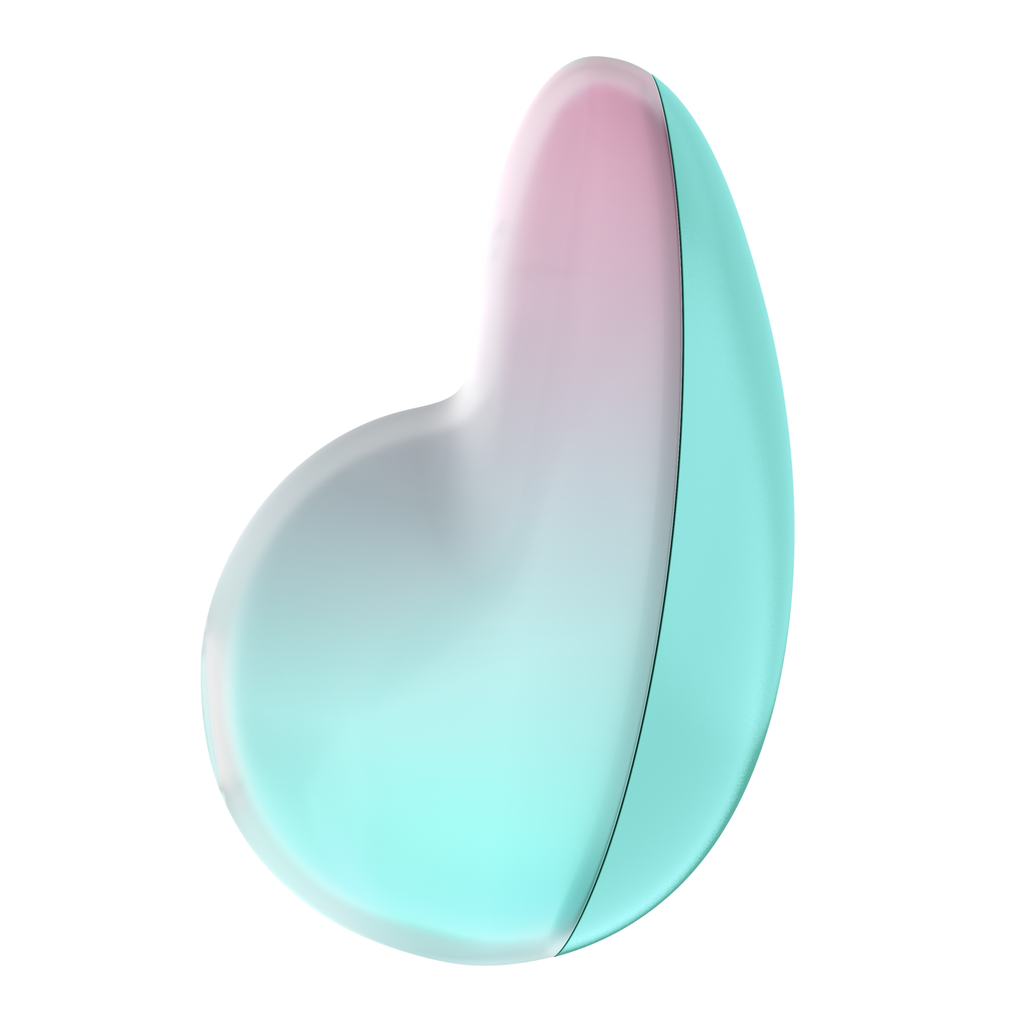 Side of the Satisfyer Pixie Dust Touch-Free Clitoral Stimulation Double Air Pulse Vibrator