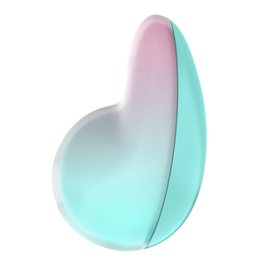 Side of the Satisfyer Pixie Dust Touch-Free Clitoral Stimulation Double Air Pulse Vibrator