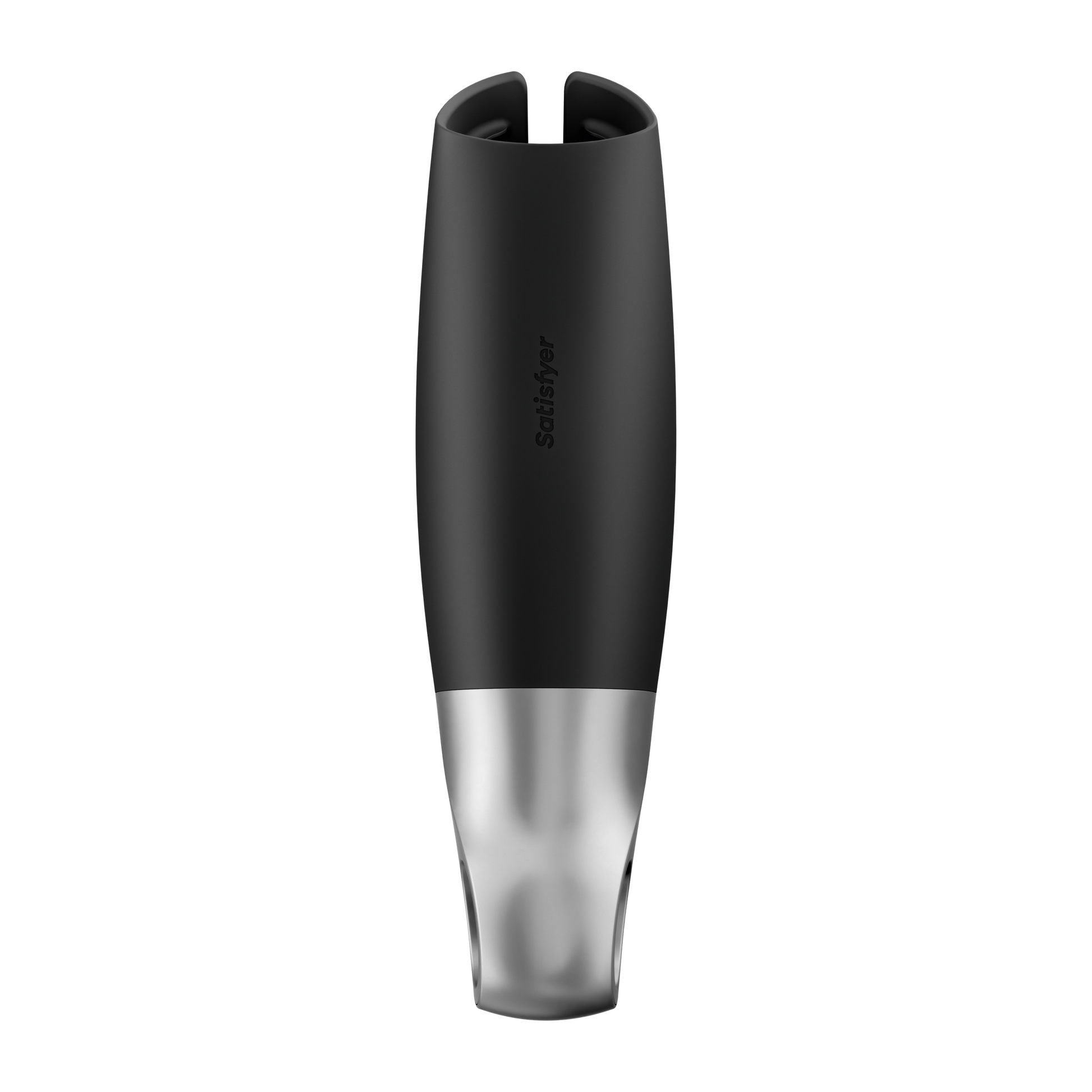 Back of the Satisfyer Power Masturbator Vibrator