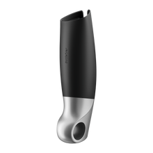 Load image into Gallery viewer, Back left side of the Satisfyer Power Masturbator Vibrator