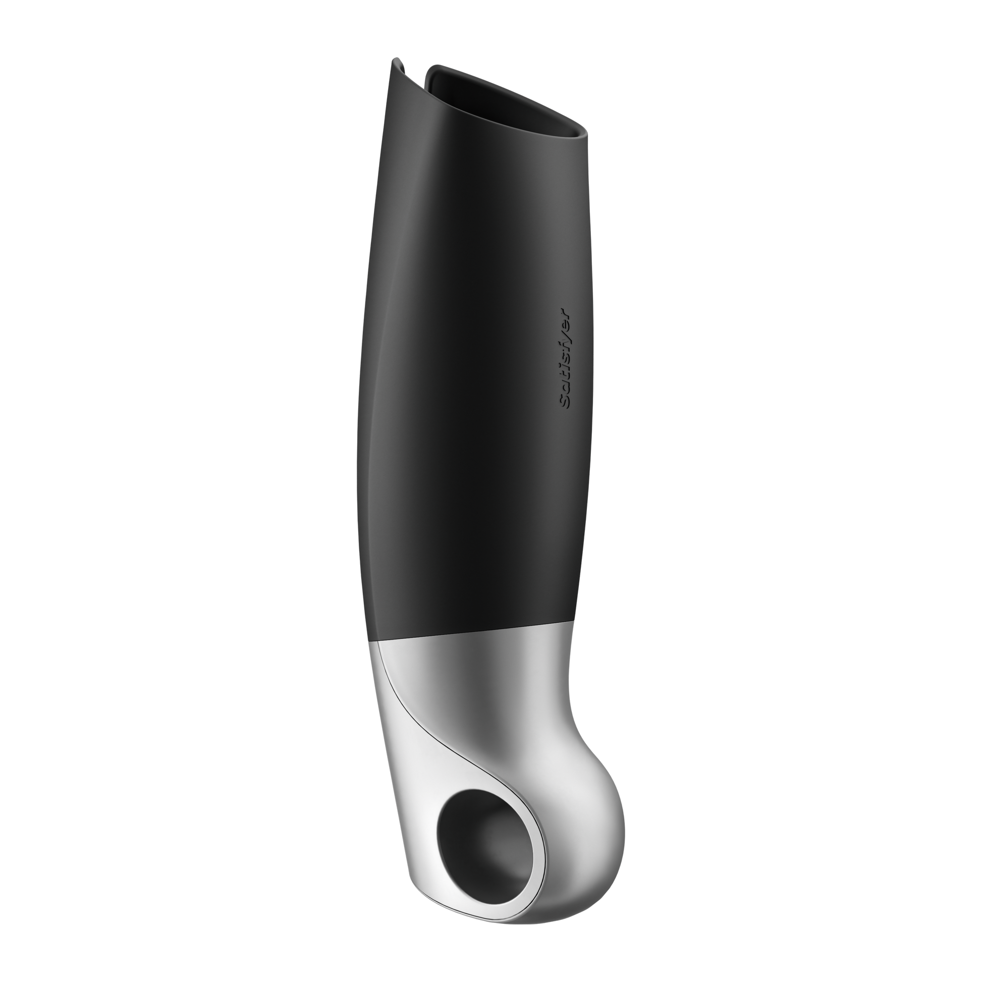 Back right side of the Satisfyer Power Masturbator Vibrator