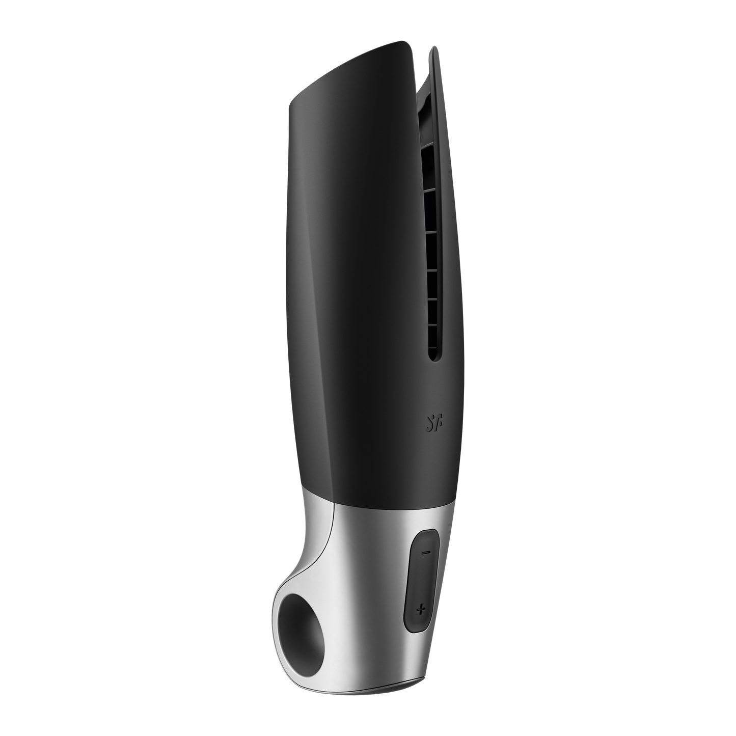 Front left side of the Satisfyer Power Masturbator Vibrator